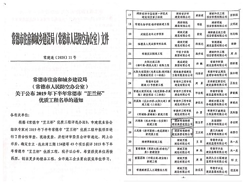 【求真务实铸精品，凝心聚力创品牌】常德路桥集团推进工程建设高质量发展(图2)